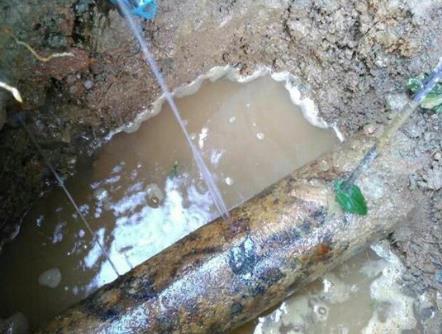 青云谱楼顶漏水维修公司分享下漏水检测的原理